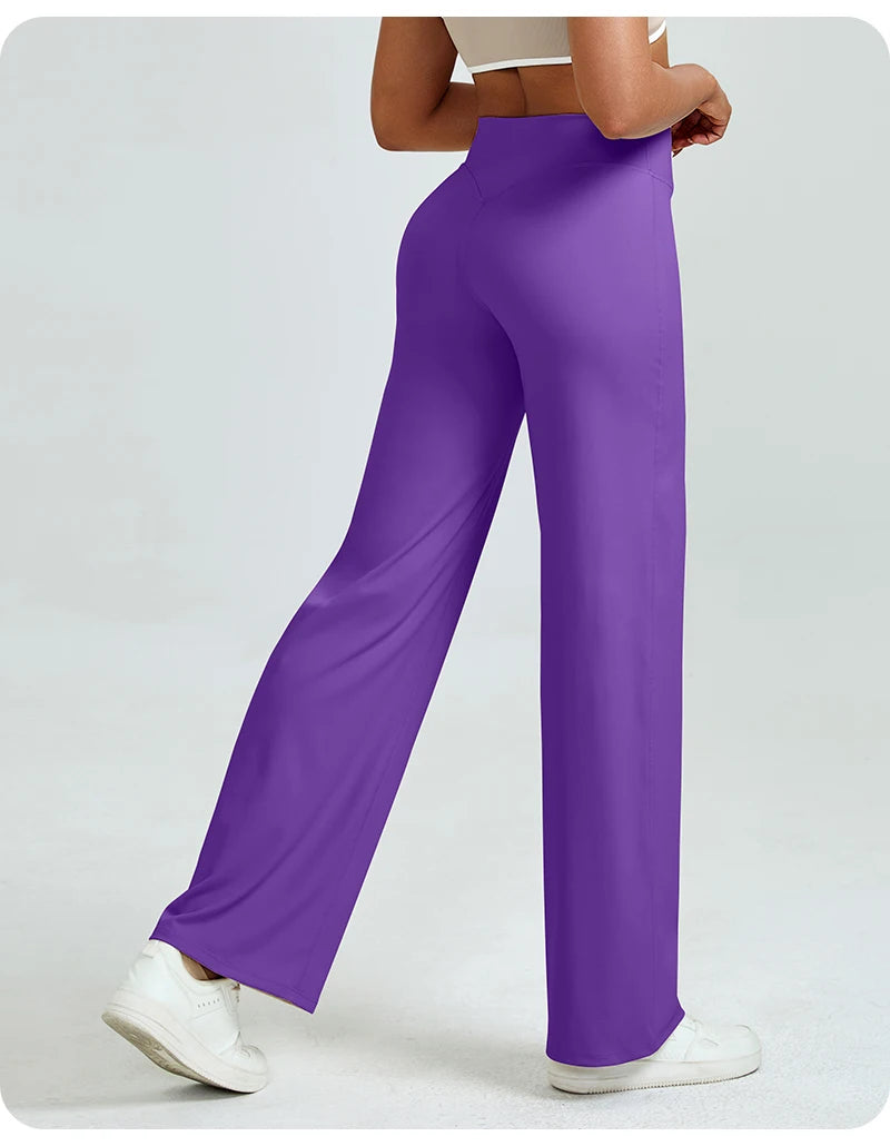 Women's Straight-Leg Yoga Pants
