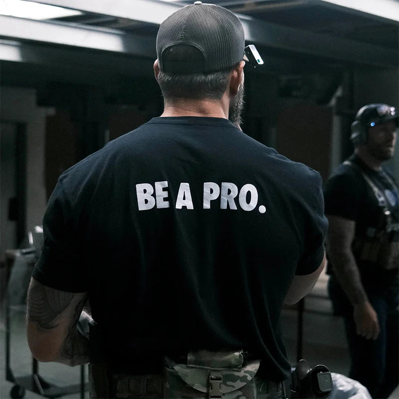 Men's 'Be A Pro' Graphic Tee