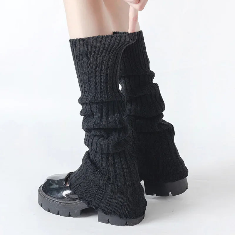 Chunky Knit Leg Warmers