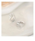 Women's 925 Sterling Silver Water Drop Earrings