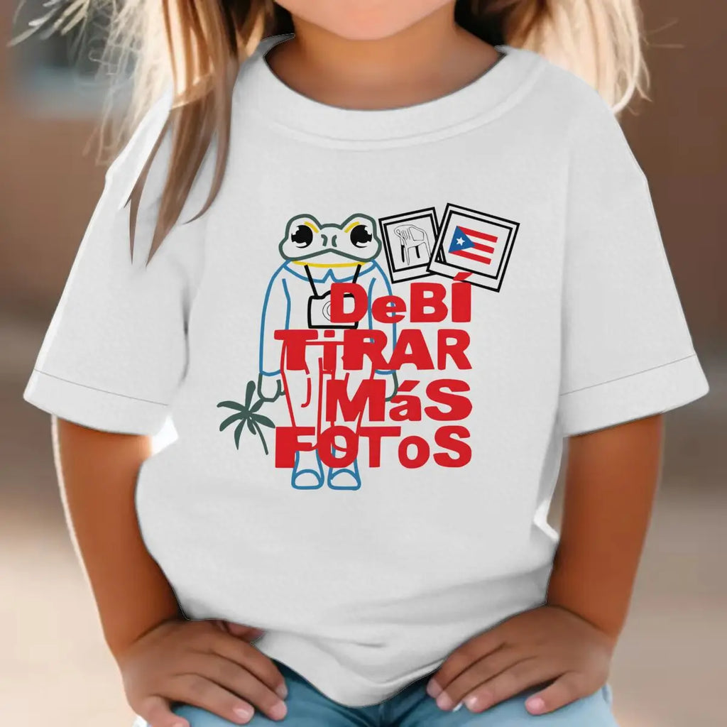 Kids' Hip Hop Graphic T-Shirt