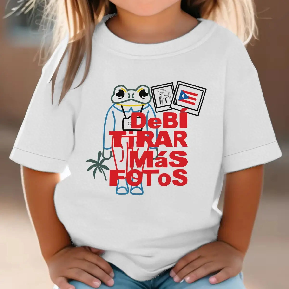 Kids' Hip Hop Graphic T-Shirt