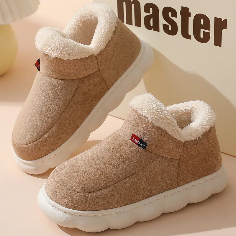 Men's Fluffy Fur Slippers