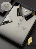 Men's Horse Embroidery Polo Shirt