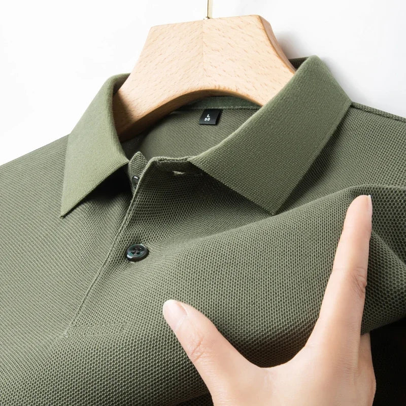 Men's Cotton Polo Shirt