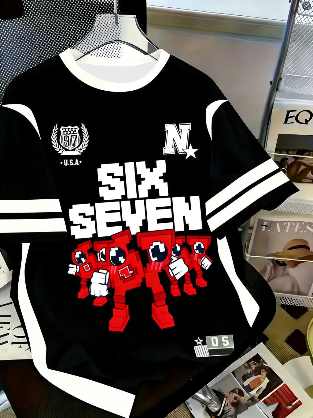 Kids' Graphic Print T-Shirt