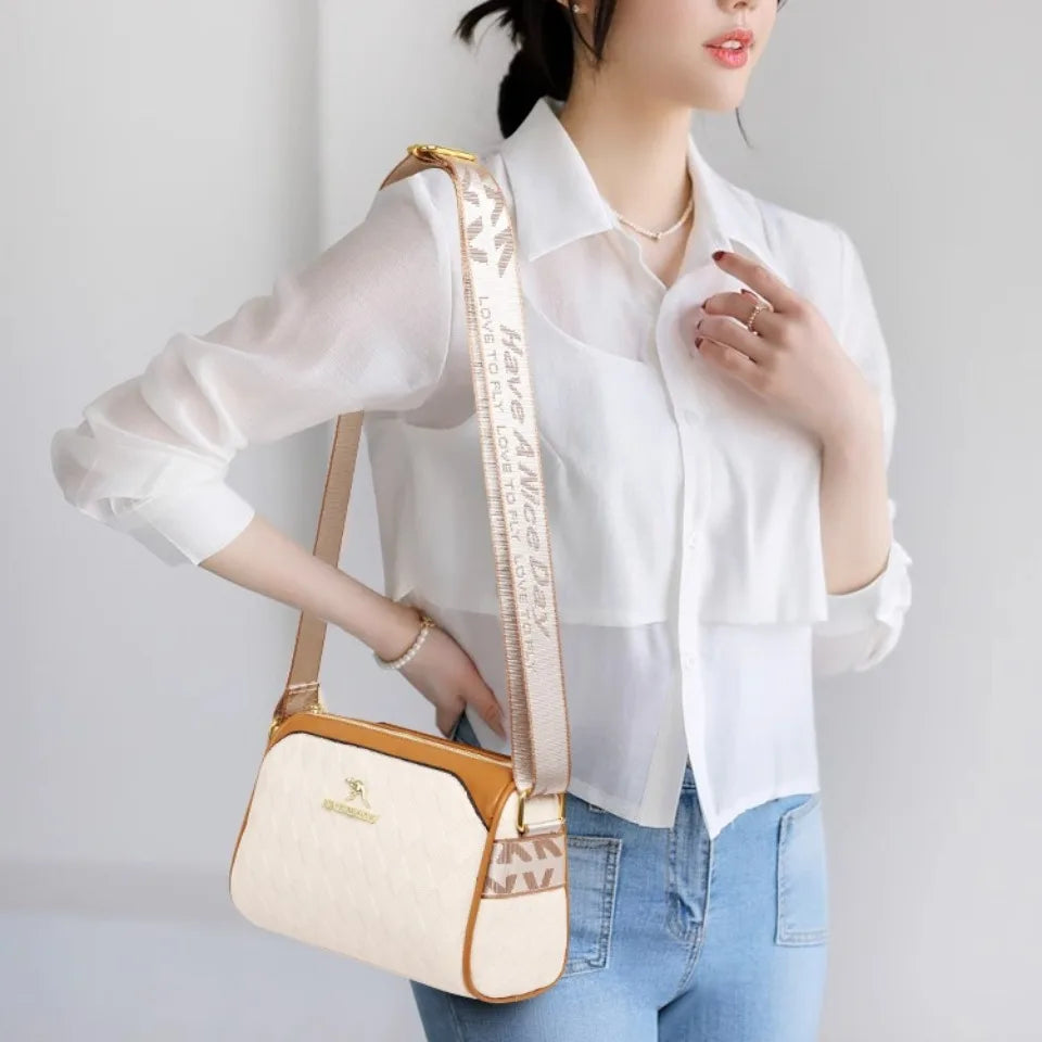 Women's Soft PU Leather Crossbody Purse